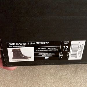 Sorel boots